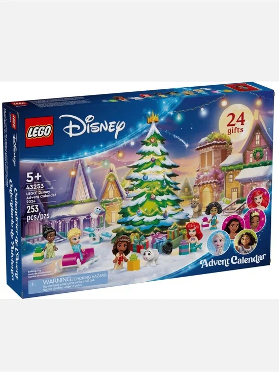 ⭐️ LEGO Disney Princess Advent Calendar 2024 ⭐️ 8 Mini Dolls Christmas 43253 NEW
