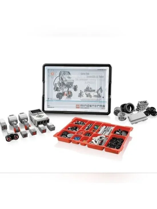 Lego Mind Storms EV3 Education 45544 Core Robotics Kit 541 pieces