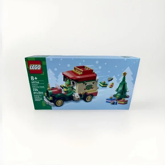 LEGO Holiday Set Santa's Delivery Truck 40746 Christmas Set NEW Complete