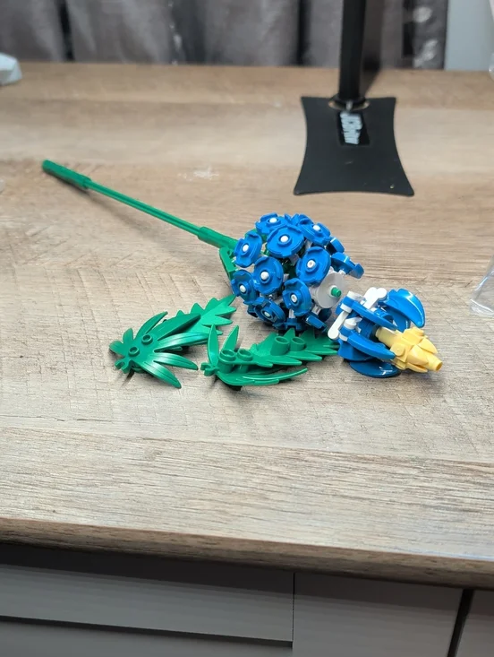 Brickcraft Blue Bonnet Flower