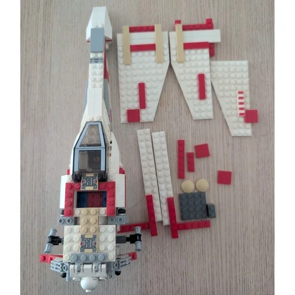 LEGO Star Wars 4502 Vintage X-Wing Fighter ( FOR PARTS )