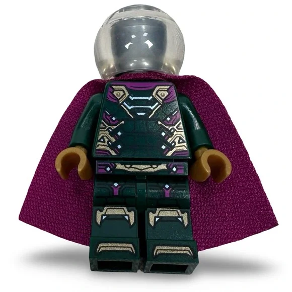 LEGO Marvel Super Heroes Mysterio Minifigure Spider-Man Far From Home Green