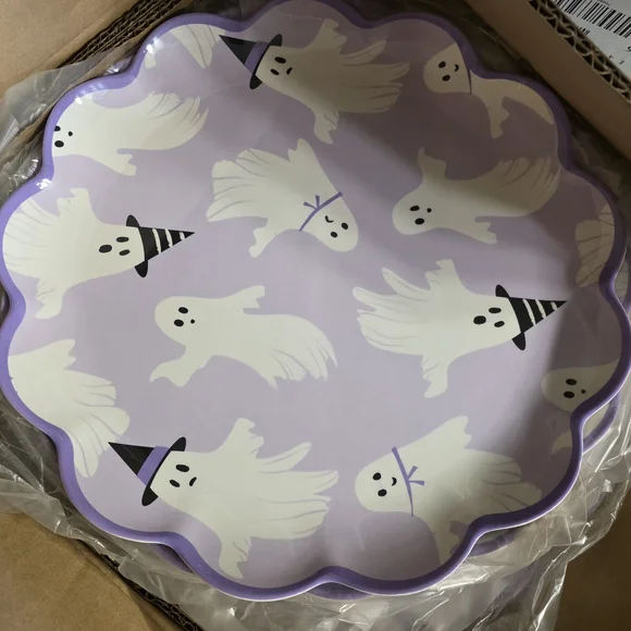 Purple Ghost Party Platter