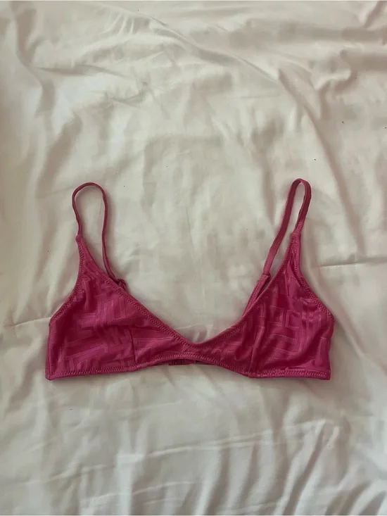 triangl swimwear Pink Bralette Bikini Top