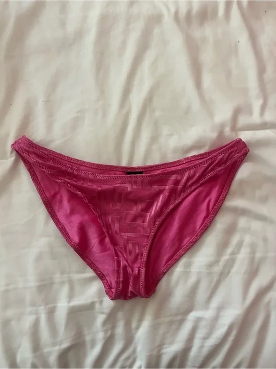 triangl swimwear Pink Bikini Bottom