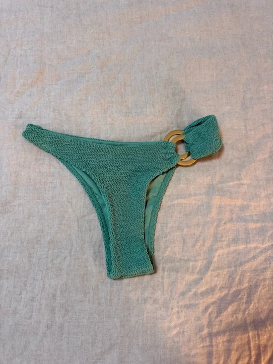 Worn Once Monday Swimwear Bottoms Size Medium in Pond