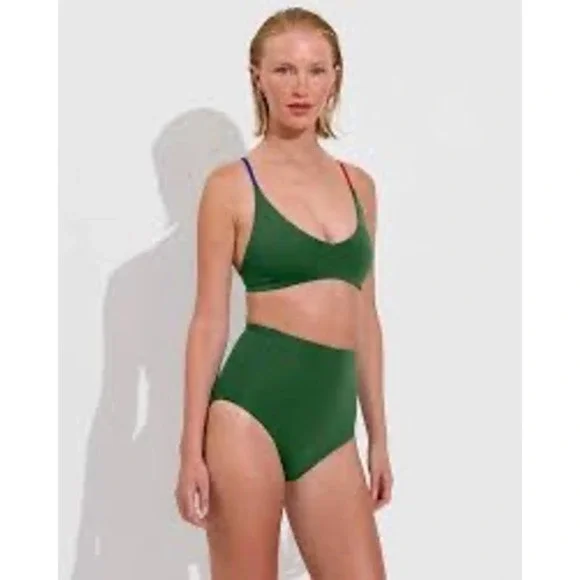 Left On Friday Barrel Bottom Tropics Green Size Large New With Tags