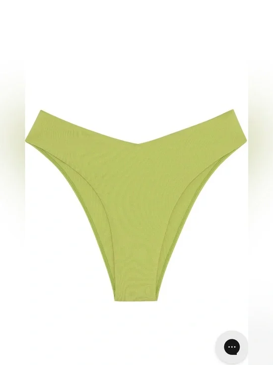 Monday Swimwear St. Lucia Bottom in Apple
