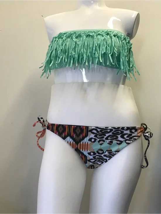 L* Space Knotted Dolly Fringe Wild & Free Dandy Bikini