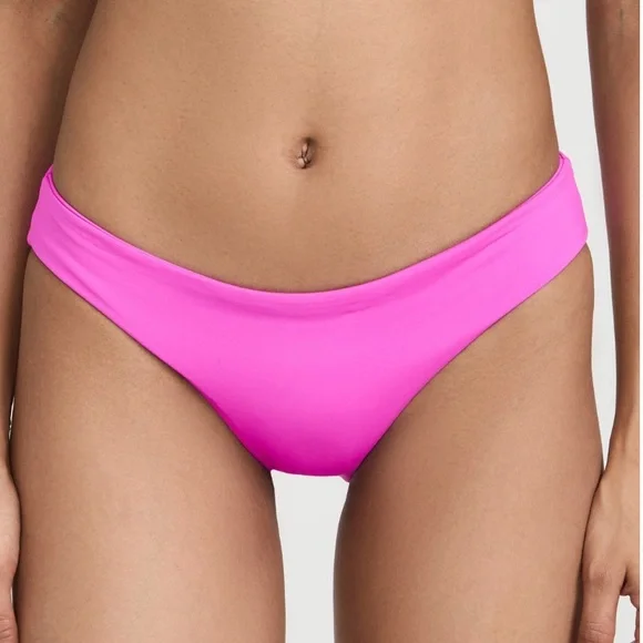 L*Space‎ Sandy Bikini Bottom Classic, Bright Fuchsia, X-Large, NWT, Brand New