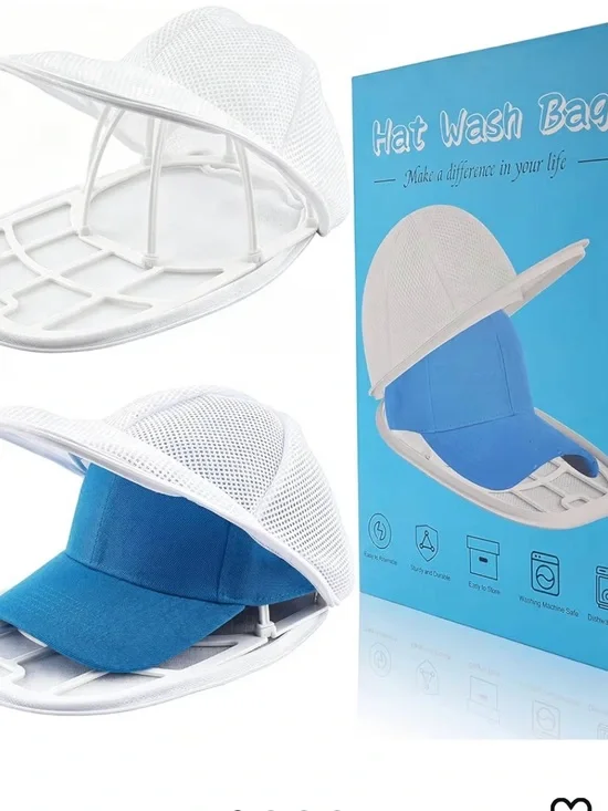 Ball Cap Hat Wash Bag Cap Protector