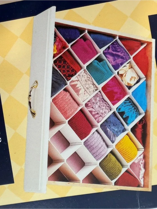 Sock Drawer Storage Organizer