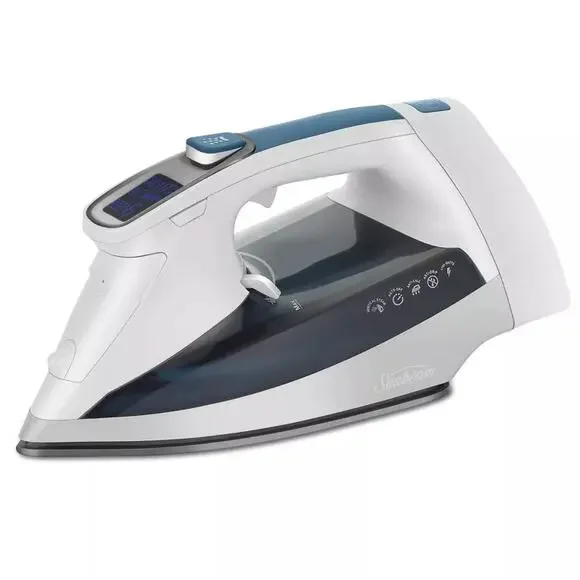 Sunbeam 1700W Digital Pro Steam Iron with Retractable Cord NEW