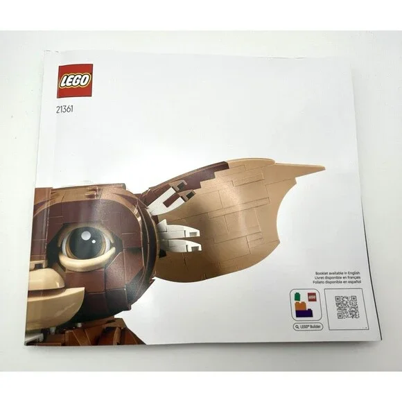 LEGO Manual Only Booklet Gremlins Gizmo 21361 Free Shipping