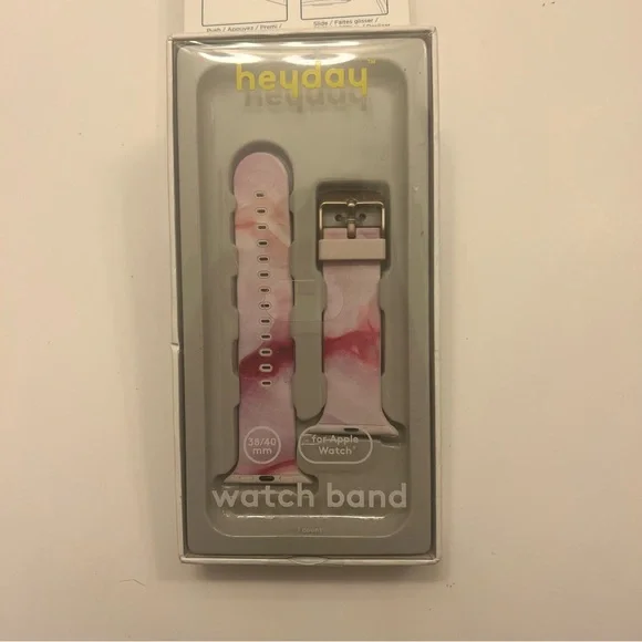 Apple Watch‎ Band (brand new sealed, pink and white)