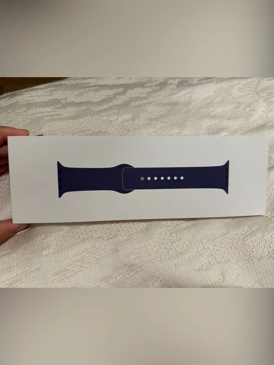 Apple Watch Sport Band White/Silver