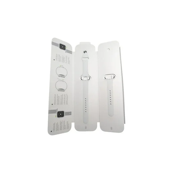 44-O Apple Watch 44mm Sport Band - White (Demo) ⬇️