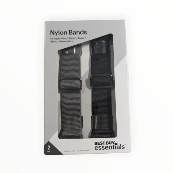 Y9-O Best Buy essentials- Nylon Band for Apple Watch - ⬇️ Below For Series Sizes