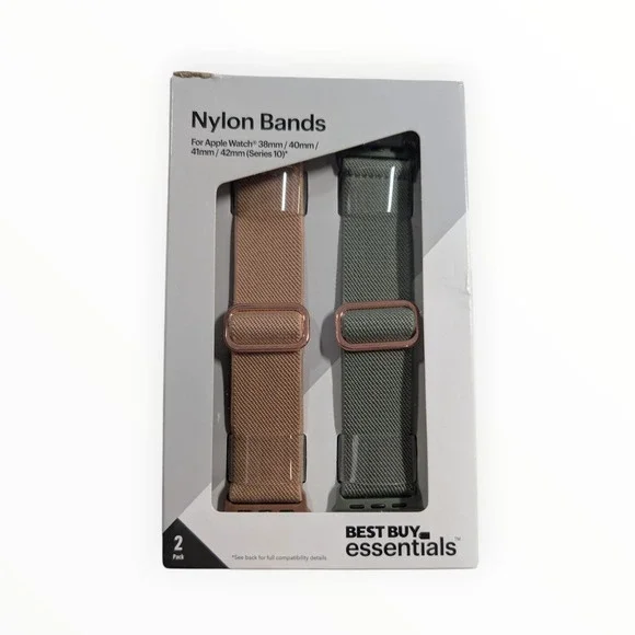 Y9-O Best Buy essentials- Nylon Band for Apple Watch - ⬇️ Below For Series Sizes