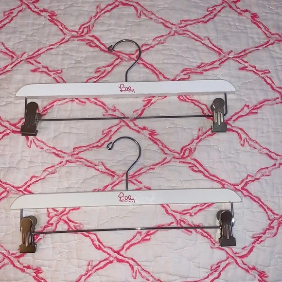 Lilly Pulitzer Pant Hangers Qty: 2