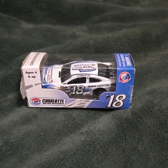 Charlotte Motor Speedway Hot Wheel Car