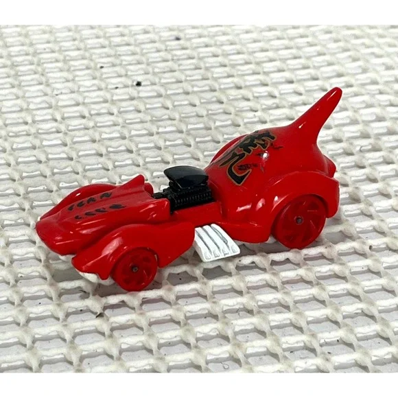 2016 purrfect speed‎ red die cast