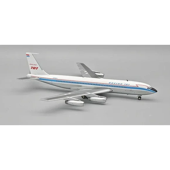 INFLIGHT/BOEING CO./B707-100/N708PA/IF701BOEING1025P/1:200/L.E/NEW/MSBC07062826