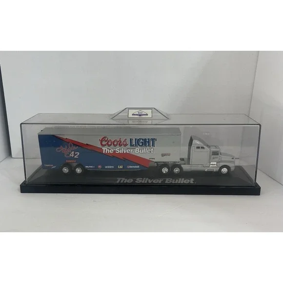 1/64 Action Kyle Petty Coors Light Dually with Show Trailer 1995  Truck Trailer