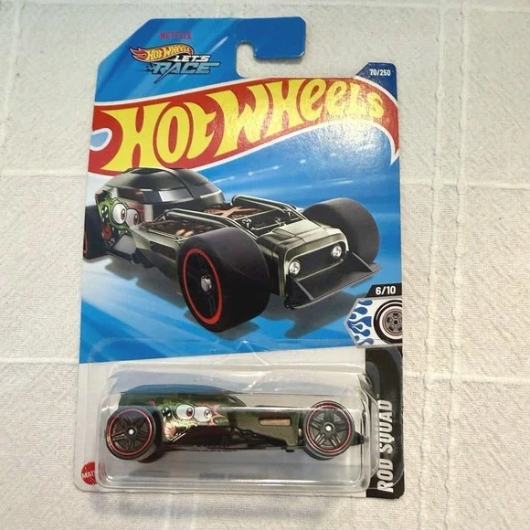 Hot Wheels - 2025 Rod Squad 6/10 HW50 Concept 70/250 (BBHYX15)