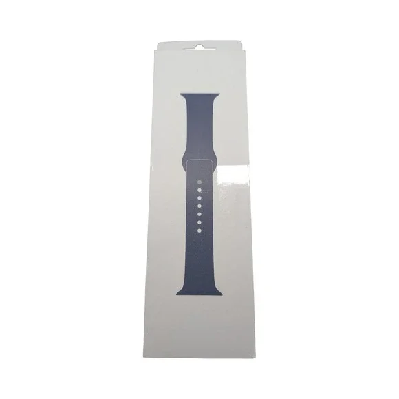 41-U Apple Watch 46mm Anchor Blue Sport Band S/M ⬇️