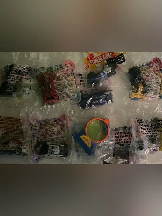 Hot Wheels toy set