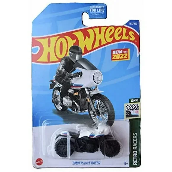 Hot Wheels BMW R nineT Racer Retro Racers 10/10 - Assorted Color