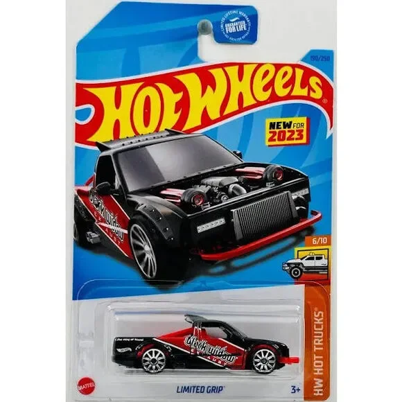 Hot Wheels Limited Grip HW Hot Trucks 6/10 190/250 - Assorted Colors