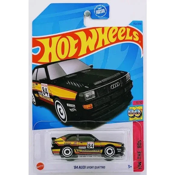Hot Wheels '84 Audi Sport quattro HW: The '80s 9/10 152/250 - Assorted Colors