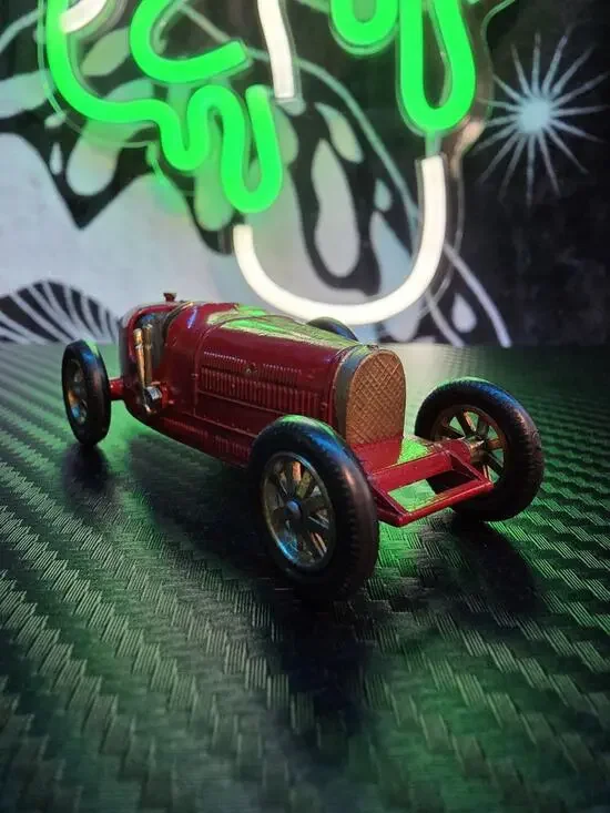 Matchbox Lesney Models Of Yesteryear No. 5 1926 Type 35 Bugatti Made In England