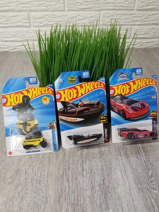 Batman Hot Wheels Bundle