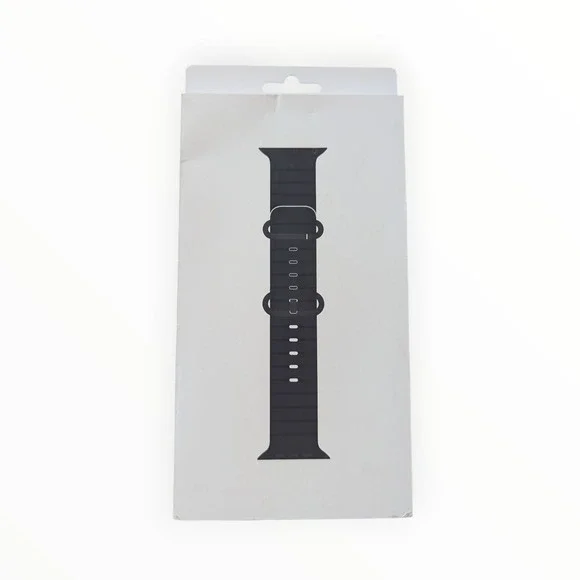 Oo1-N Apple Watch Band 49mm Black Titanium Ocean Band MYPD3AM/A