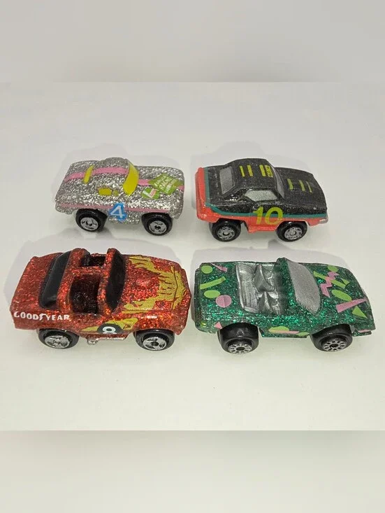 1989 Micro Machines Super Sparklers Lot 69 Camaro Corvette Firebird