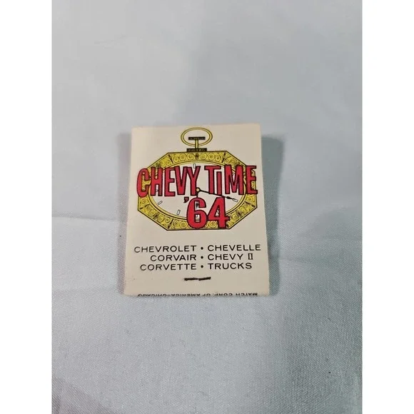 1964 Chevrolet Dealer Promo Matchbox Chevy Time‎ 64