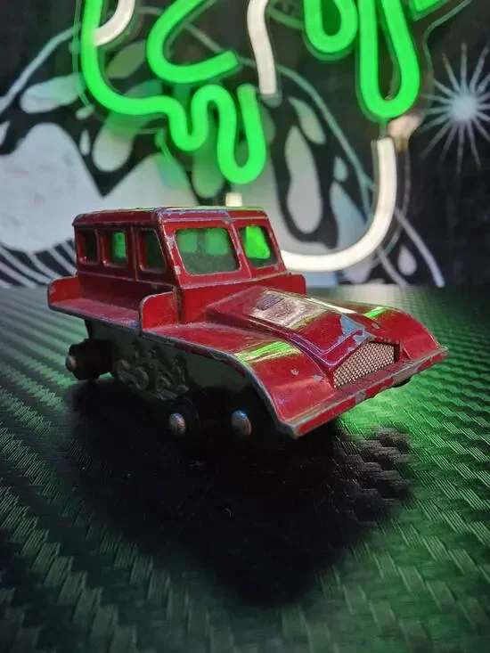 Matchbox Lesney Series No. 35 Snow-Trac 1960s Made In England