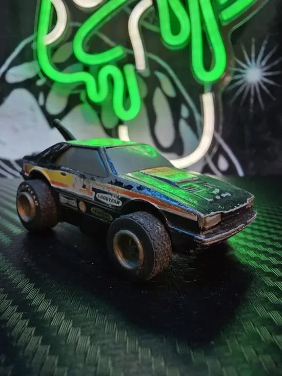 Mattel Shift Kickers Black #21 Cookin' Capri Pullback 1978