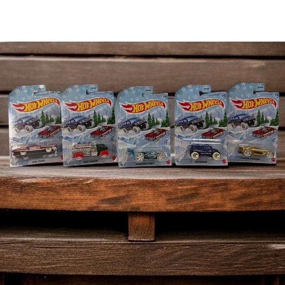 Hot Wheels Fast Gassin Evil Twin Paradigm Shift Rockster Torque Twister Lot 2020