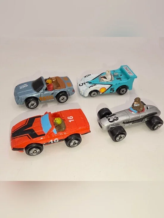 1990 Micro Machines Drivers Hotfoot Collection #1 Complete Set