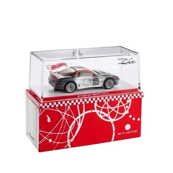 Hot Wheels x Futura Laboratories Mitsubishi 3000GT VR-4‎ Ships Now