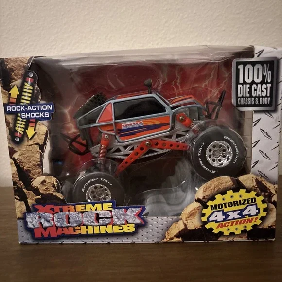 2003 Toy Zone Xtreme Rock Machines - Brand New &‎ Sealed Motorized Excellent