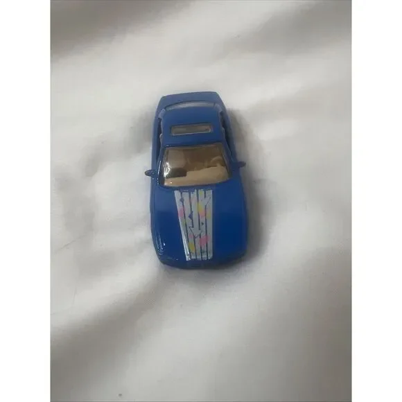 Mattel Hot Wheels 1990‎ Blue BMW