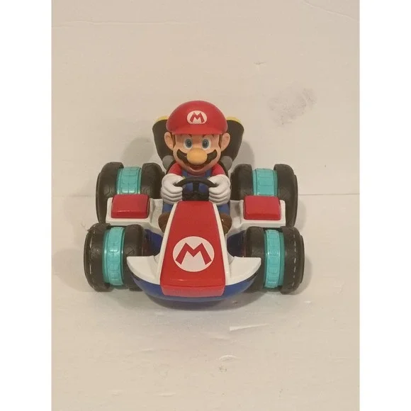 Nintendo Mario Kart‎ 8 Anti-Gravity Mini RC Racer Mario Toy Car No Remote