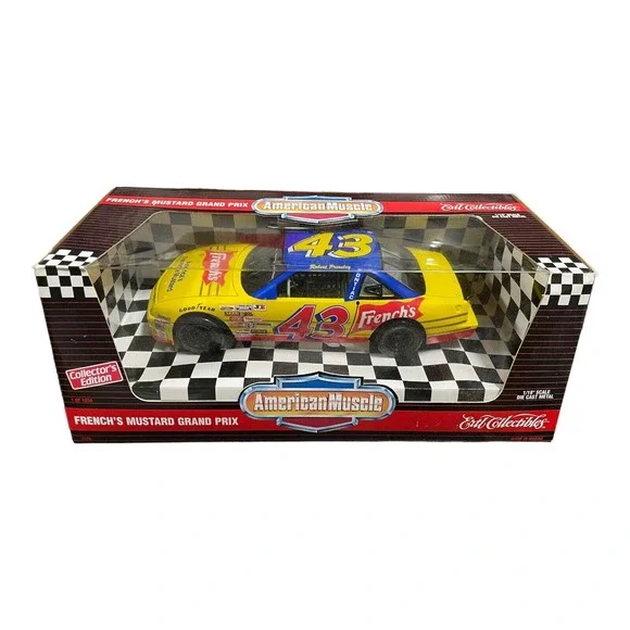 Robert‎ Pressley French's Mustard Ertl American Muscle Grand Prix NASCAR Limited
