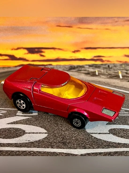 Vintage 1973 Matchbox Rolamatics No. 39 Clipper