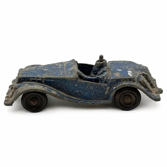 COOPER-BRISTOL 2 Litre Grand Prix Diecast, Vtg Crescent Toy Co., made in England